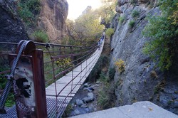 Los Cahorros (Monachil) - trail