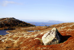Blåfjellet 264 m på Nærøy