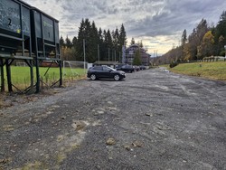 Åsvang samfunnshus p-plass