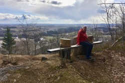 Ryksåsen Sør utsiktspunkt