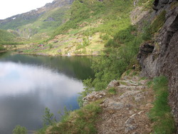 Nesbø i Aurlandsdalen