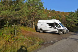 Einingsfjellet parkering