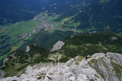 Sonnenspitze normal route