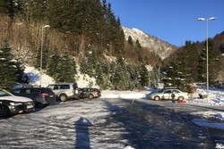 Indre Sædal p-plass