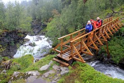 Fleskedøla helårsbru