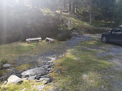 Skudalen parkeringsplass