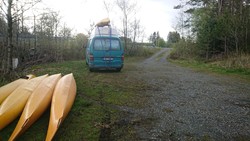 Hundven bru parkering