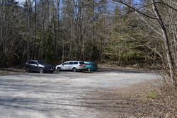 Krøsstangvegen, parkering Sildevika