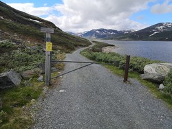 Gyrinose/Lysebotn stengd vei