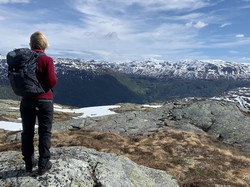 Sørvest for Tindanuten