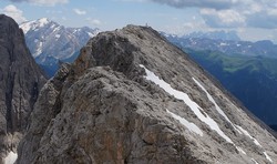 Plattkofel - Mittelgipfel