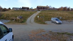 Heverfallsætra p-plass