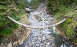 Kimrong Khola Bridge