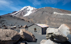 Parinacota Base Camp