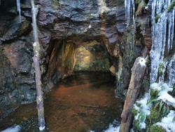 Gruve ved Risaskaret