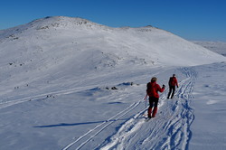 Sør for Kinnpiken