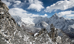 Pokalde - Normal route