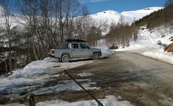 Nosi vinterparkering