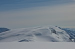 Øst for Vetlefjordbreen