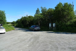 Syv Søstre p-plass nord