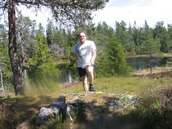 Sør på Vidvangshøgda