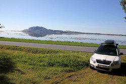 Tempeltinden parkeringslomme