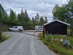 Kviptefjell parkering
