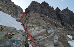 Stretet - Løs ur eller bratt is/snø