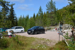 Veneli turområde parkering