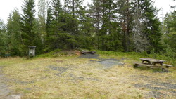 Kammen Parkeringsplass