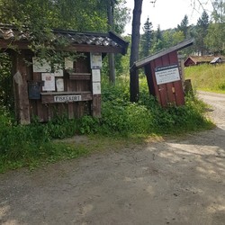 Øyungsvegen P-plass