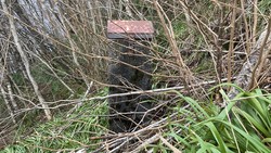 Bjørndalen firkantsøyle