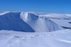 Krutfjellet nordvest