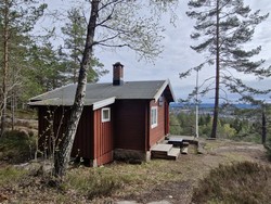 Bekkestua - Milorghytte på Underlandsåsen