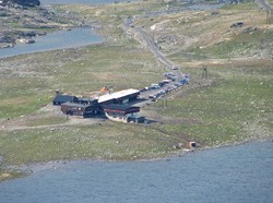 Leirvassbu parkering