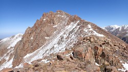Shymbulak Peak