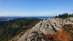 Utsiktspunkt ovenfor Skomakerdalen