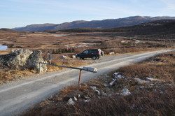 Svahøa sommerparkering