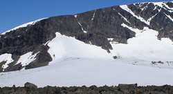 Björlings glacier - innsteg