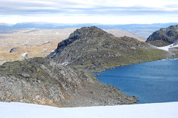 Nupsegga punkt øst for tjenn 1551