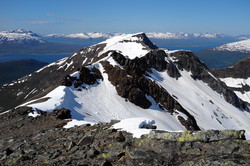 Tverrbotnfjellet vest