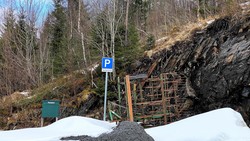 Serberhytta parkering