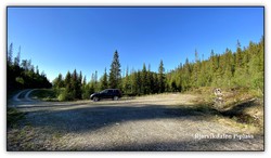 Bjørvikdalen P-plass