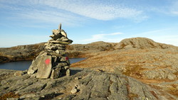 Tønnølsfjellet trimpost