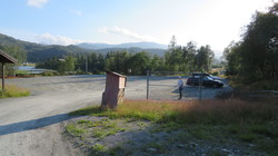 Fureberghovden parkeringsplass