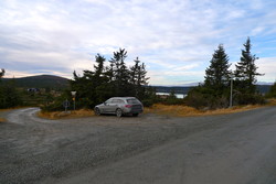 Nevelåsen parkeringsplass