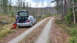 Hansehytta p-lomme v/bom