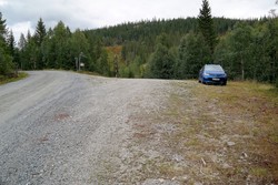 Vrågåvarden parkering