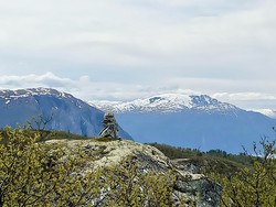 Mastrehaugfjellet sør