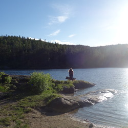 Åletjern badeplass Øst